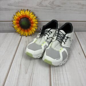 on cloud women's 5 push white/oasis running‎ shoes 8